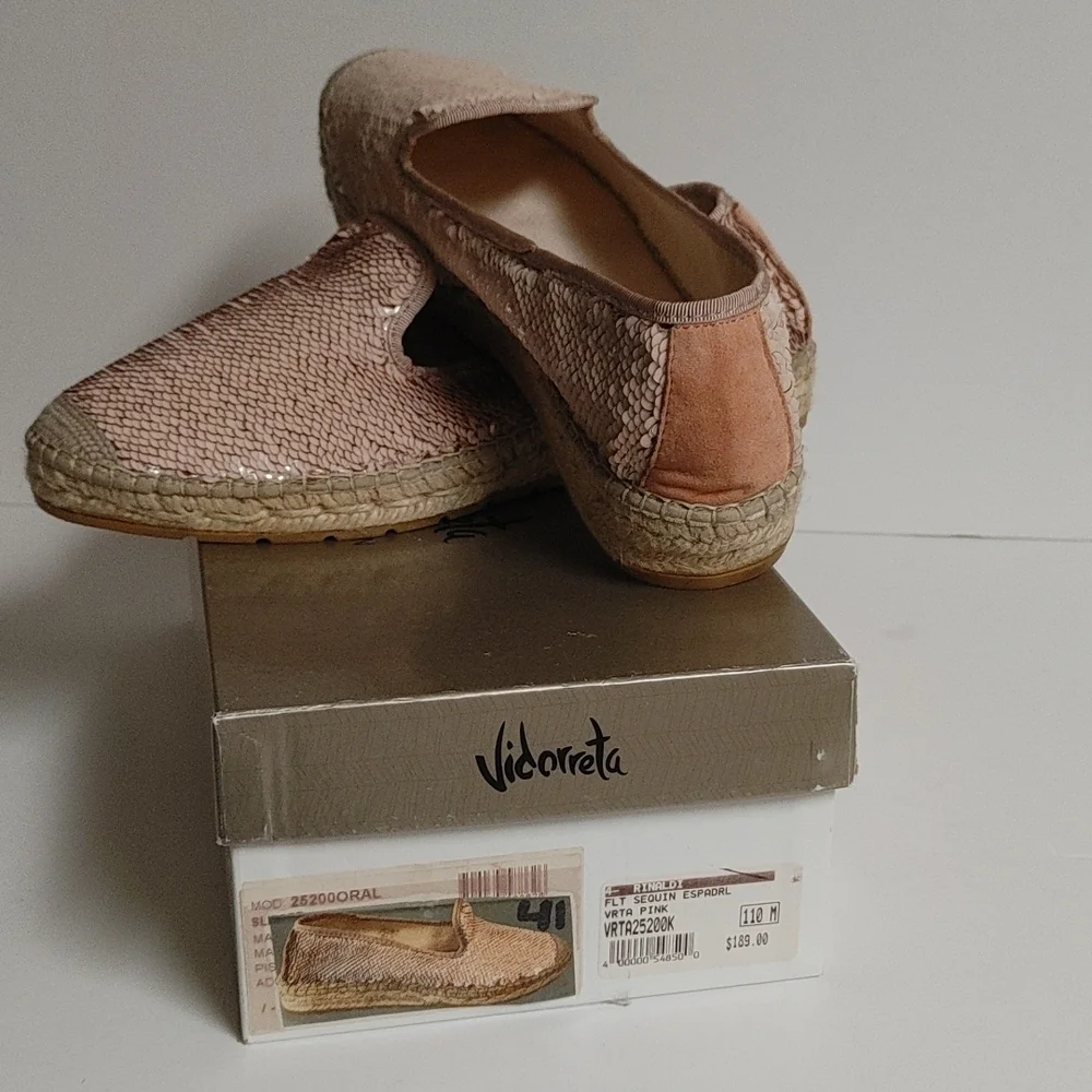 Vidorreta pink sequin